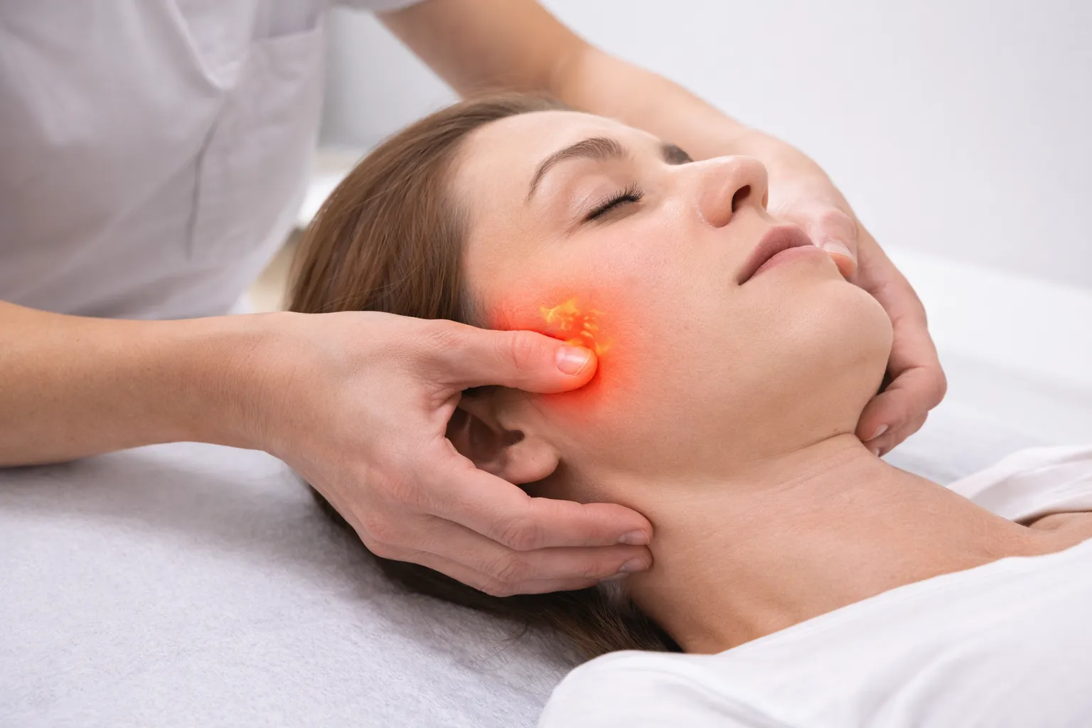 Physiotherapie Kiefermuskel